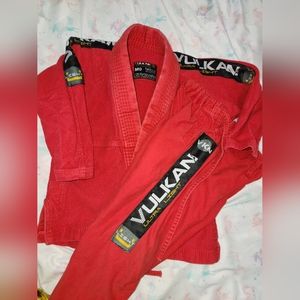 Vulkan Jiu-Jitsu ulta light, red, M0,